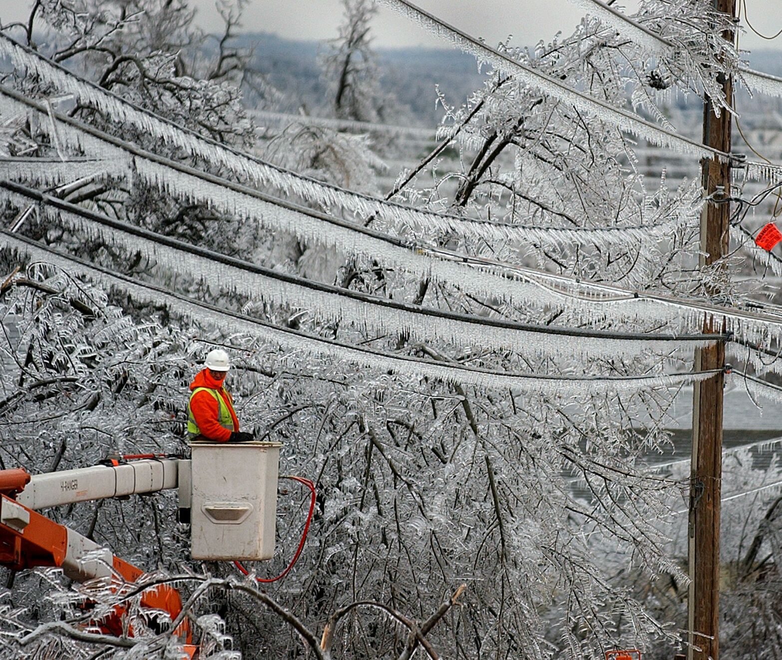 January 2007 ice storm
